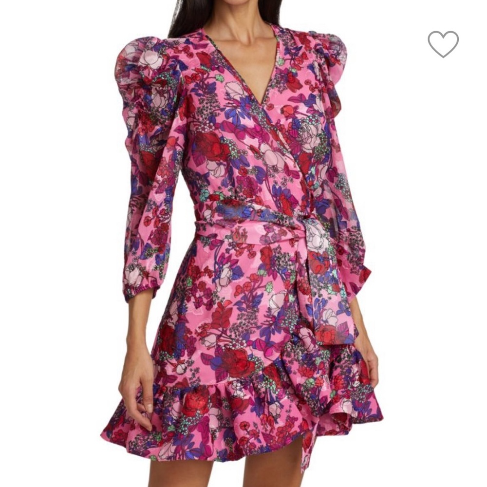 Tanya Taylor Wrap Dress